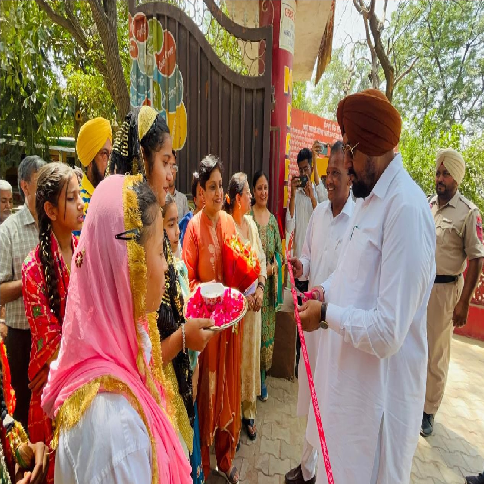 ज़ीरकपुर से मुख्यमंत्री तीर्थ यात्रा योजना की 23वीं बस रवाना