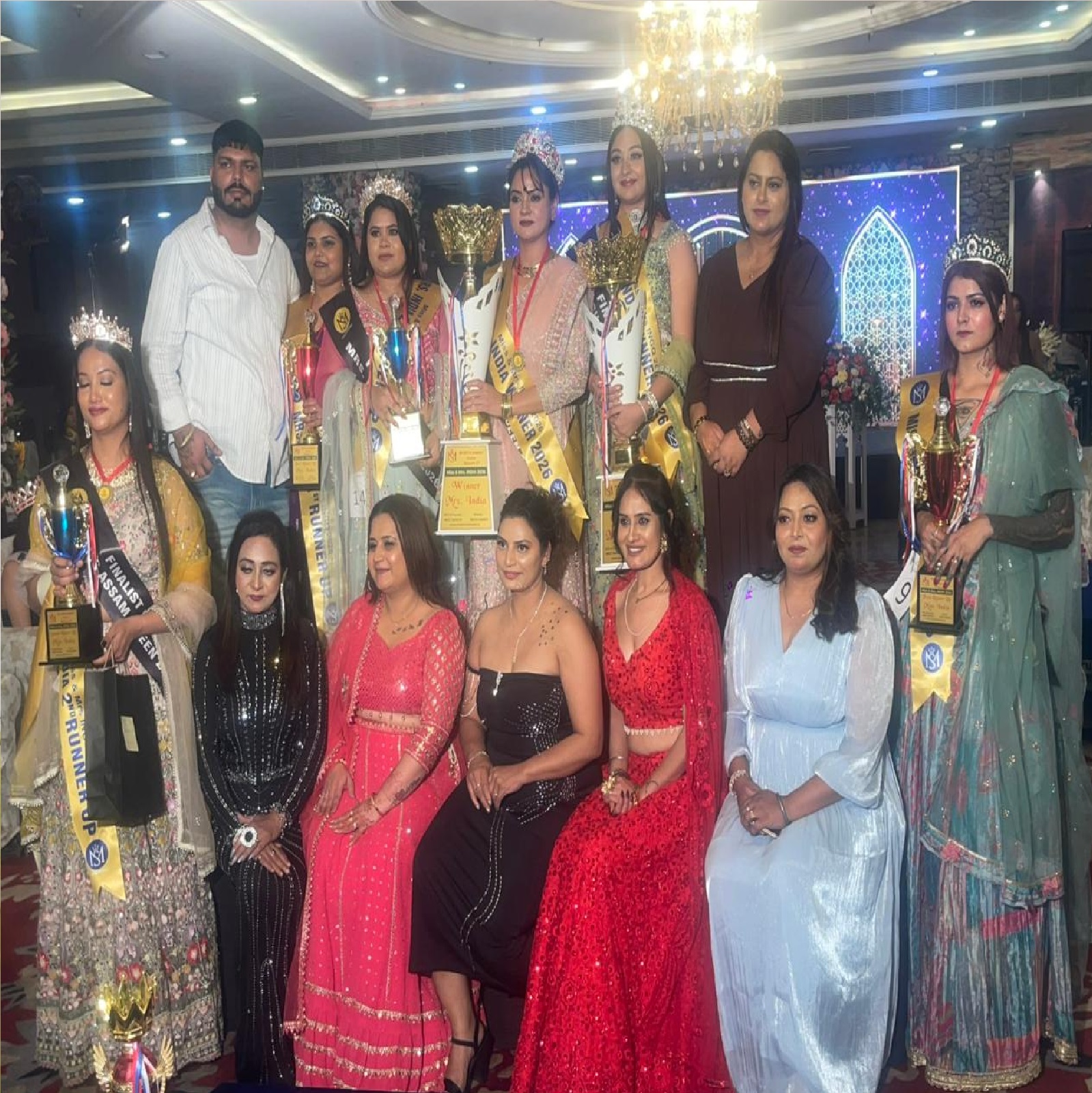 जीरकपुर में सजा ग्लैमर का मंच: मिस एंड मिसेज ग्लैमर क्वीन 2026 में चमकी प्रतिभाएं, खुशी राजपूत और डॉ. दीपिका चलिका बनीं विजेता