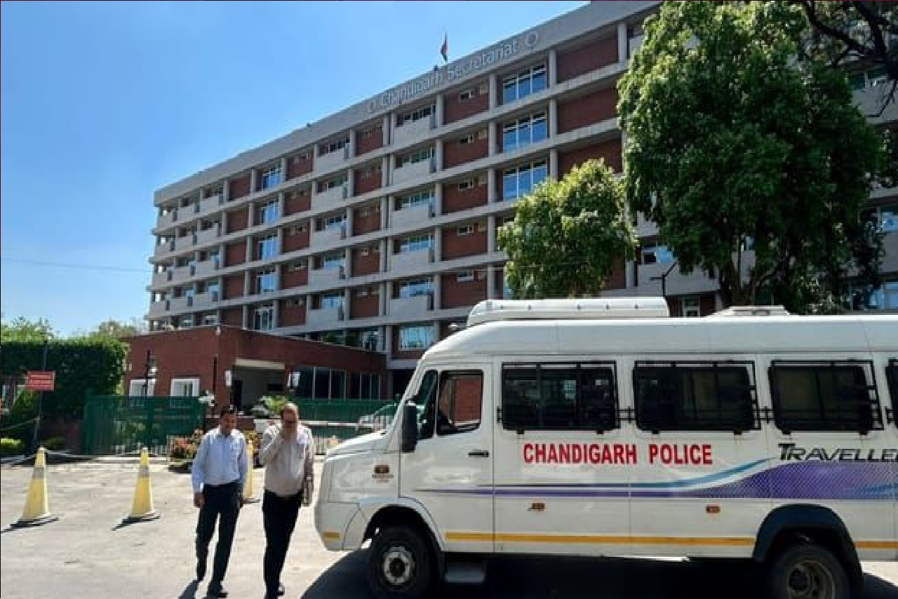 चंडीगढ़ पुलिस की बम डिटेक्शन टीम में बड़ी खामी, आठ जवान बिना प्रशिक्षण के तैनात