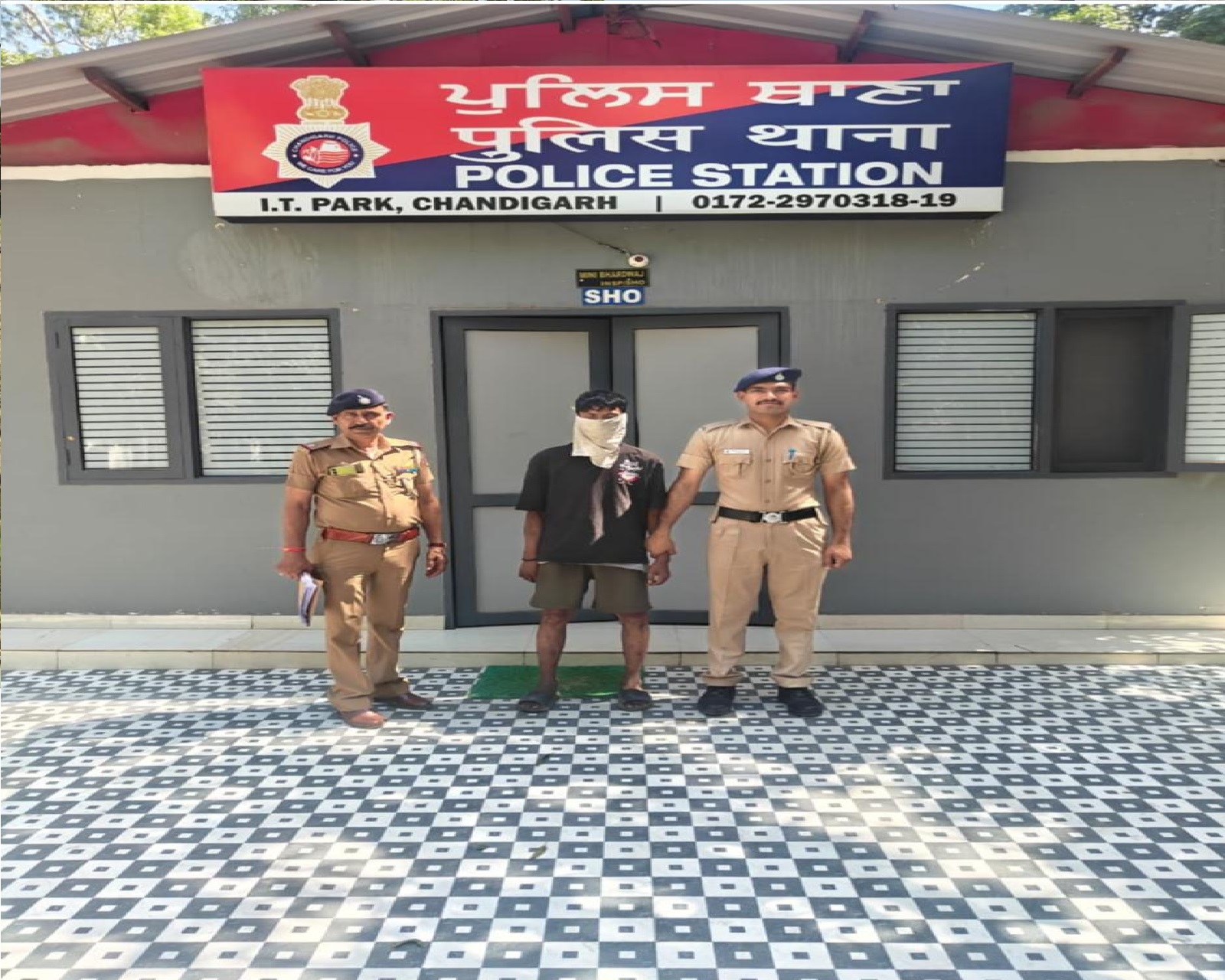 आईटी पार्क थाना पुलिस ने महिंद्रा पिकअप से इंजन वायर चोरी करने वाला आरोपी दबोचा