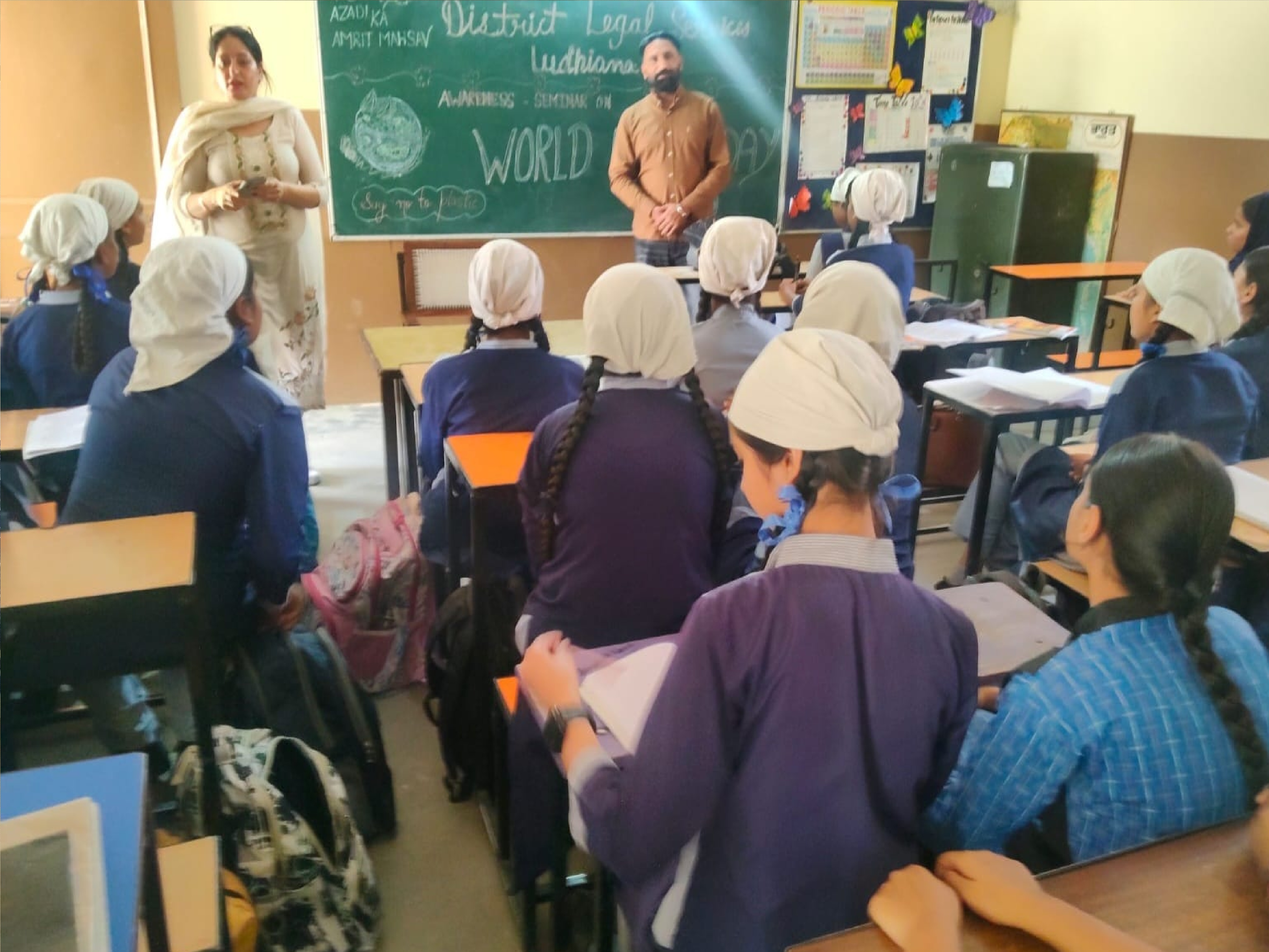 ​पृथ्वी दिवस पर विधिक सेवा प्राधिकरण का संदेश: पर्यावरण संरक्षण ही भावी पीढ़ी का सुरक्षा कवच