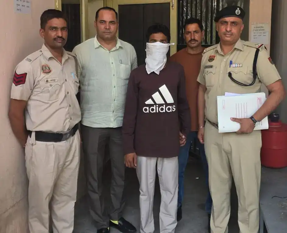 Kaithal: नंदू गैंग के खिलाफ पुलिस की बड़ी कार्रवाई, कैथल में छह बदमाश गिरफ्तार