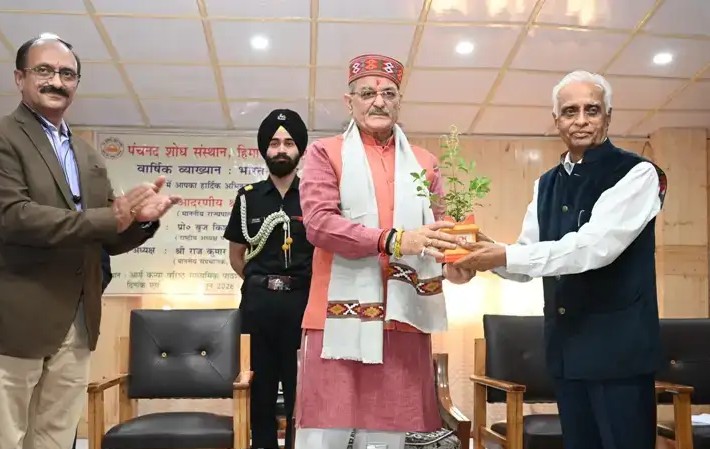 Shimla: विकसित भारत 2047 राष्ट्र का सामूहिक अभियान, हर नागरिक को निभानी होगी अपनी भूमिका: राज्यपाल कविन्द्र गुप्ता
