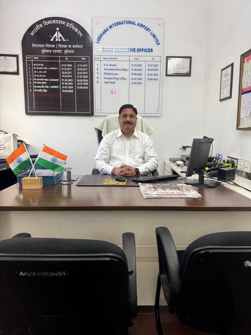 हलवारा हवाई अड्डे पर 15 जून 2026 को “यात्री सुविधा दिवस” का आयोजन