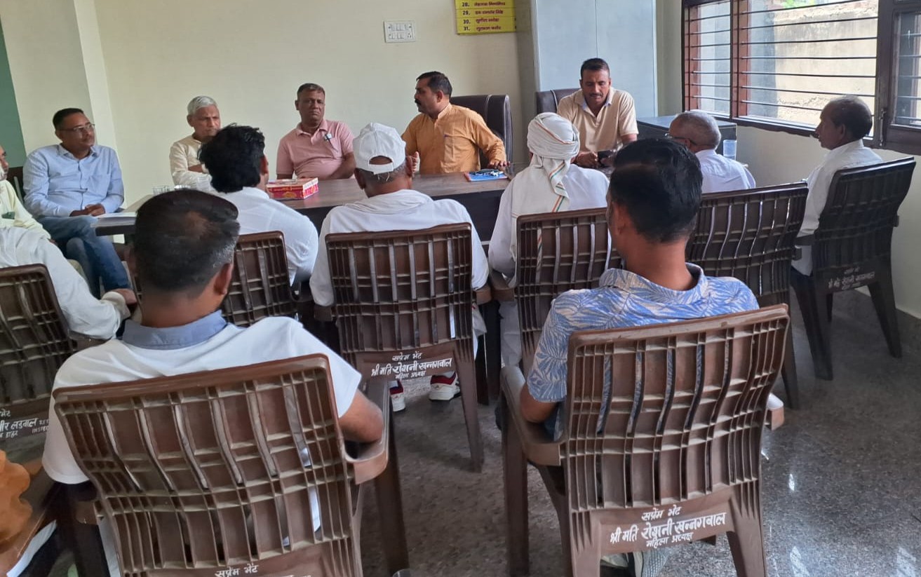 Panipat: धानक समाज को सशक्त बनाने के लिए युवाओं से आगे आने का आह्वान, कबीर साहेब प्रकटोत्सव भव्य रूप से मनाने का लिया निर्णय