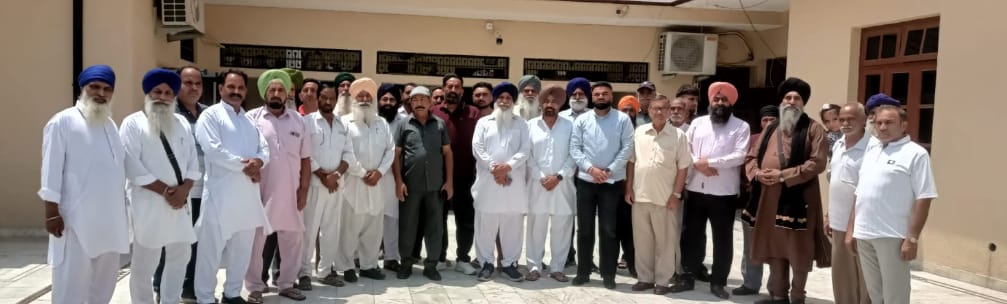 Hoshiarpur: बीत श्रेत्र का विकास गठबंधन सरकार के कार्यकाल दौरान हुआ: भूलेवाल राठा