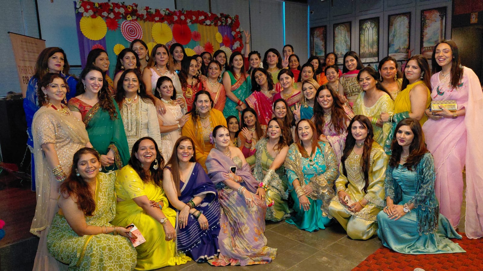 Panchkula: जन हितैषी न्यूज और यूटर्न अखबार के सहयोग से पंचकुला और जीरकपुर में तीज उत्सव की धूम