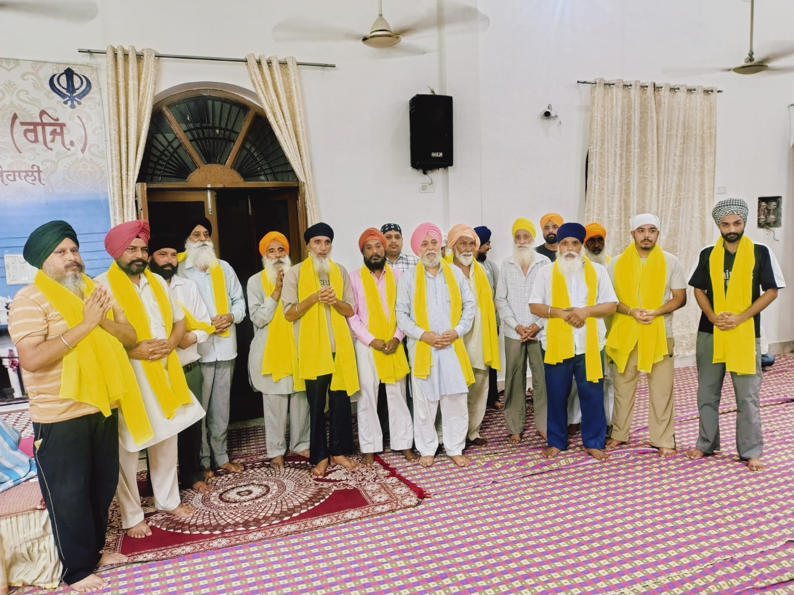 Derabassi: गुरुद्वारा सिंह सभा पहाड़ी में नई प्रबंधक कमेटी का गठन, संगत की बैठक में सर्वसम्मति से हुआ फैसला