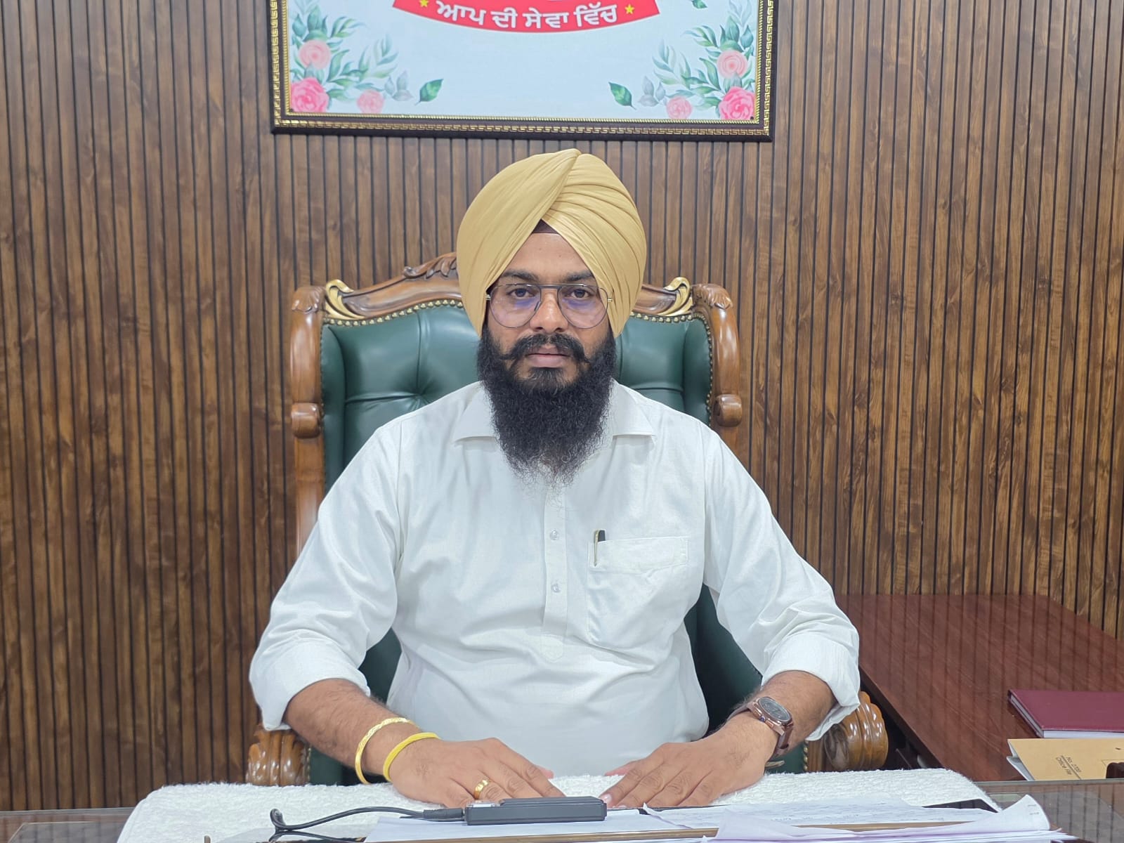 Zirakpur: बरसात में जलभराव रोकने के लिए नगर परिषद की अपील, नालियों में कूड़ा न डालें शहरवासी : विर्क
