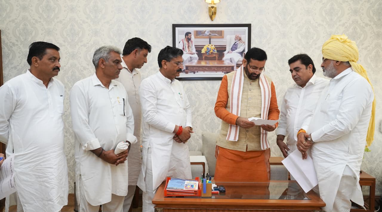 Kurukshetra: लिव-इन और प्रेम विवाह समेत सामाजिक मुद्दों पर खाप प्रतिनिधियों ने सीएम सैनी से की मुलाकात, 22 अगस्त को कुरुक्षेत्र में फिर होगा मंथन