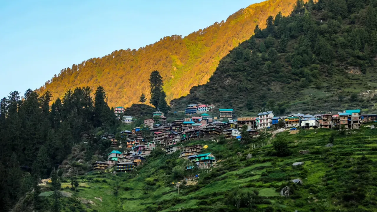 हिमालय के 6 गांव – धरती के स्वर्ग