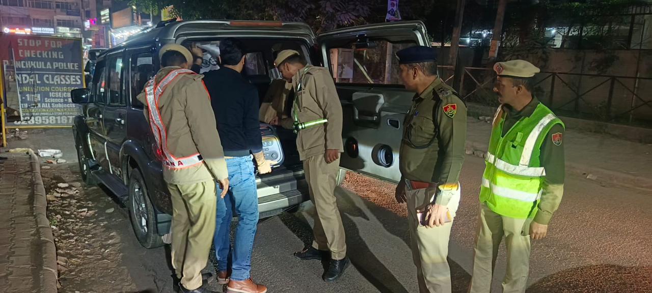 नव वर्ष के मद्देनज़र पंचकूला में चाक-चौबंद सुरक्षा व्यवस्था