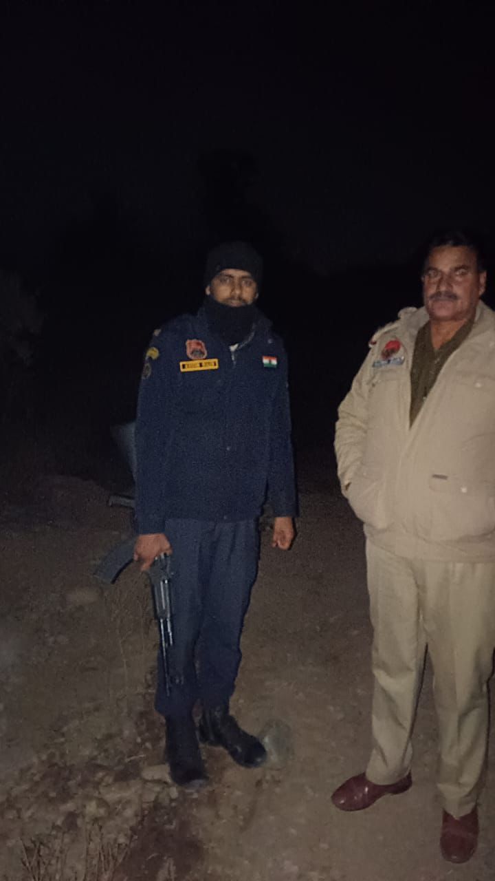 पंचकूला पुलिस का अवैध माइनिंग के विरुद्ध सख्त एक्शन: एक ही रात में टिप्पर- पोपलेन व ट्रैक्टर-ट्रॉली समेत 4 वाहन पकड़े