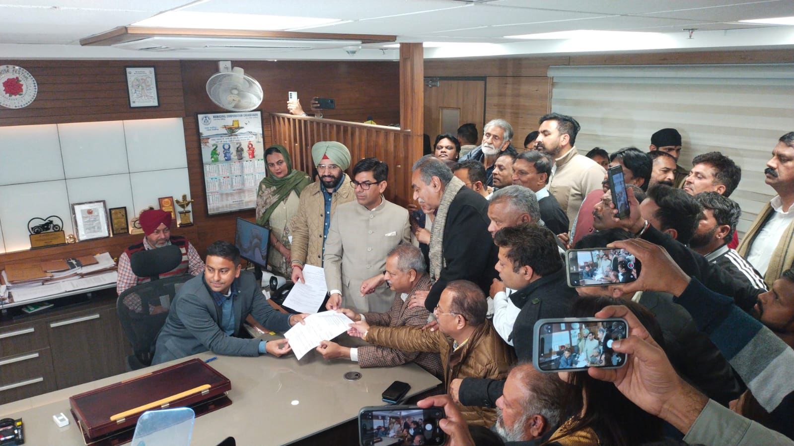 भाजपा ने दिखाई संगठन की ताकत, मेयर-सीनियर डिप्टी मेयर-डिप्टी मेयर प्रत्याशी घोषित