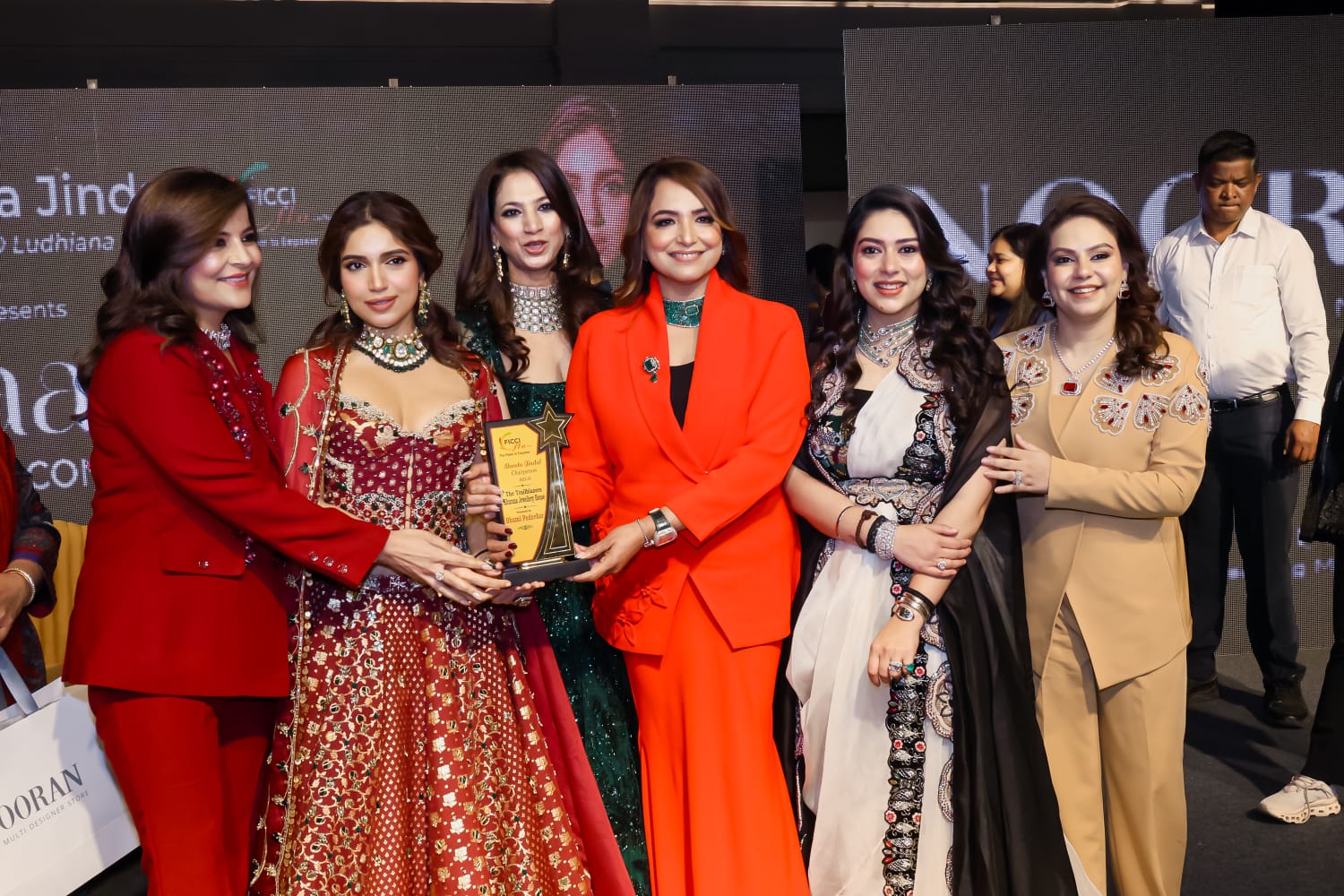 FICCI FLO लुधियाना ने प्रस्तुत किया भव्य फैशन शो ‘रियासत – द रॉयल कंटिन्यूअम’