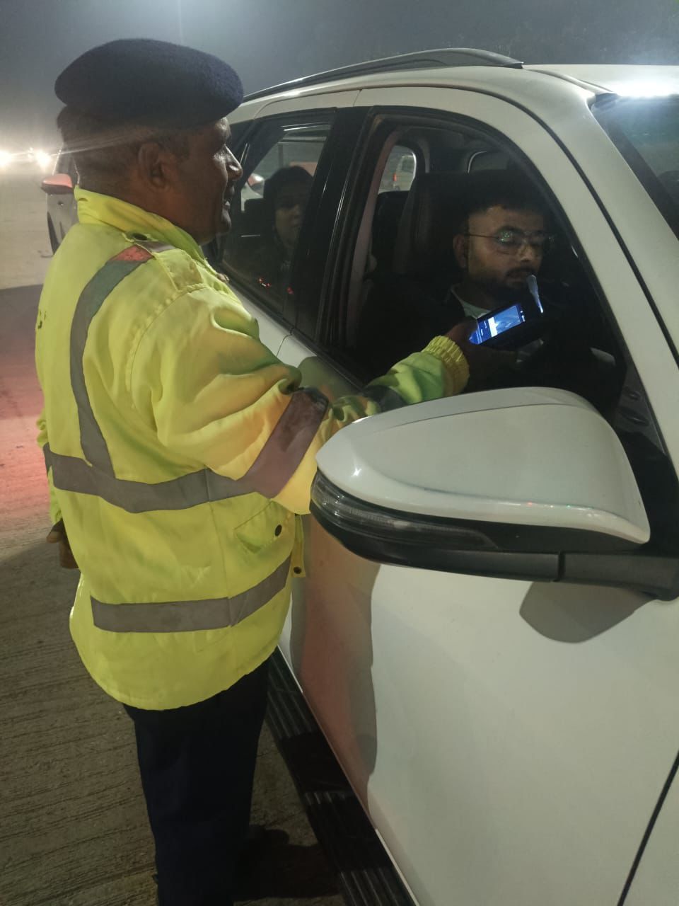 जनवरी माह में नशे में ड्राइविंग करने वाले चालक रहे रड़ार पर, 730 चालान काटे, 56 वाहन इंपाउंड