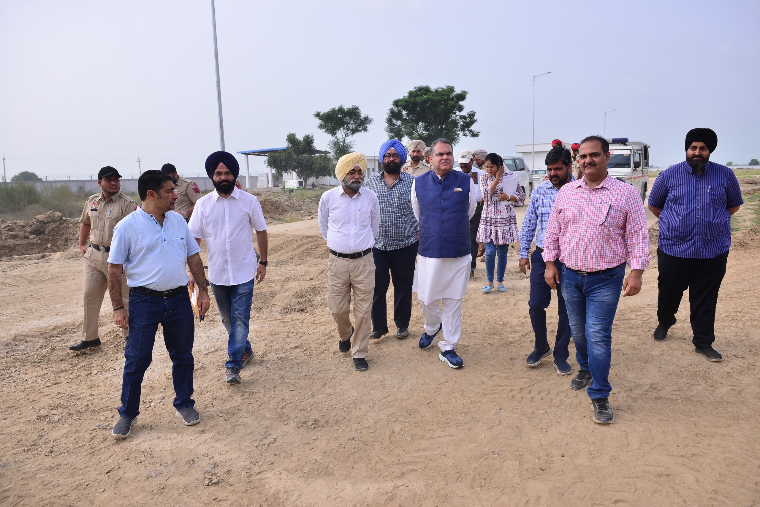 संजीव अरोड़ा के निरंतर प्रयासों से लगभग 30 वर्षों के बाद हलवारा हवाई अड्डे से उड़ानें शुरू होंगी