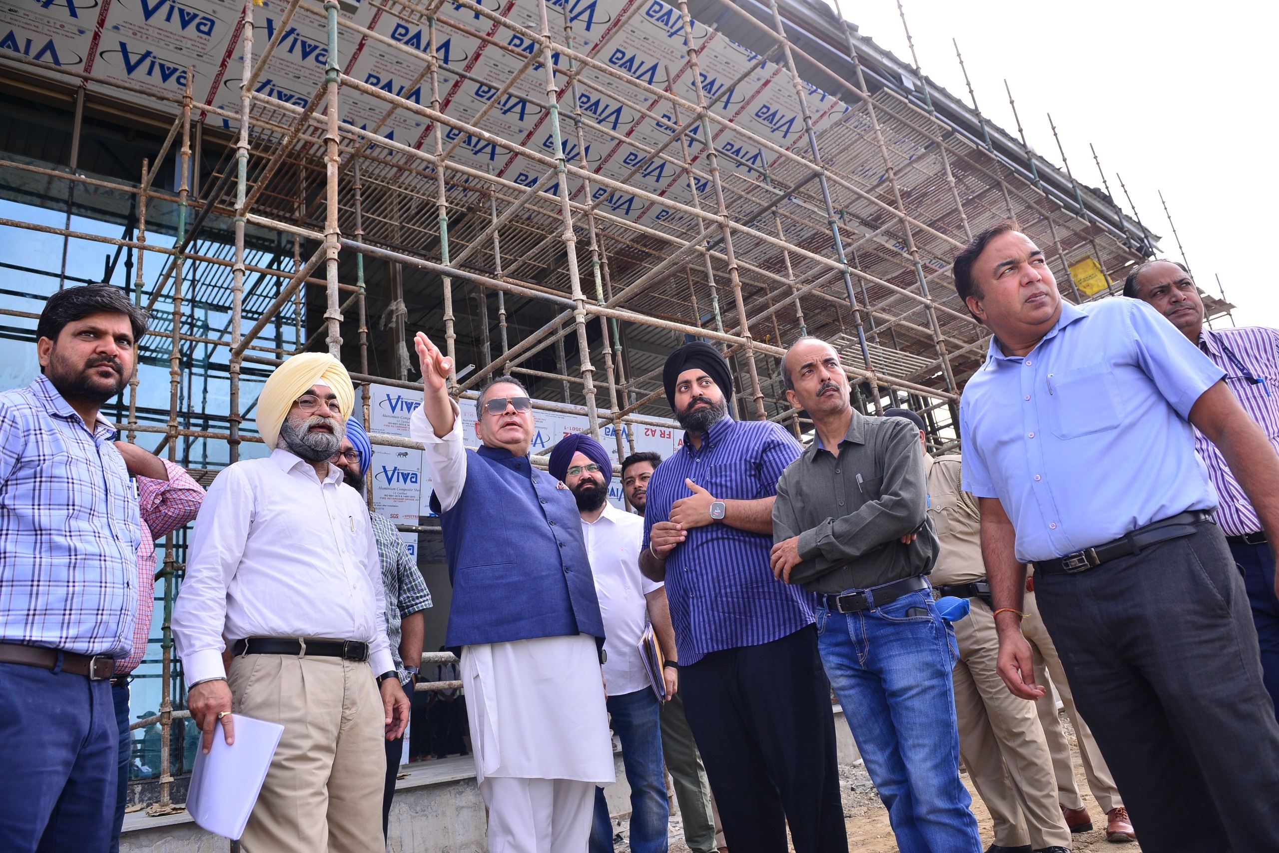 संजीव अरोड़ा के निरंतर प्रयासों से लगभग 30 वर्षों के बाद हलवारा हवाई अड्डे से उड़ानें शुरू होंगी