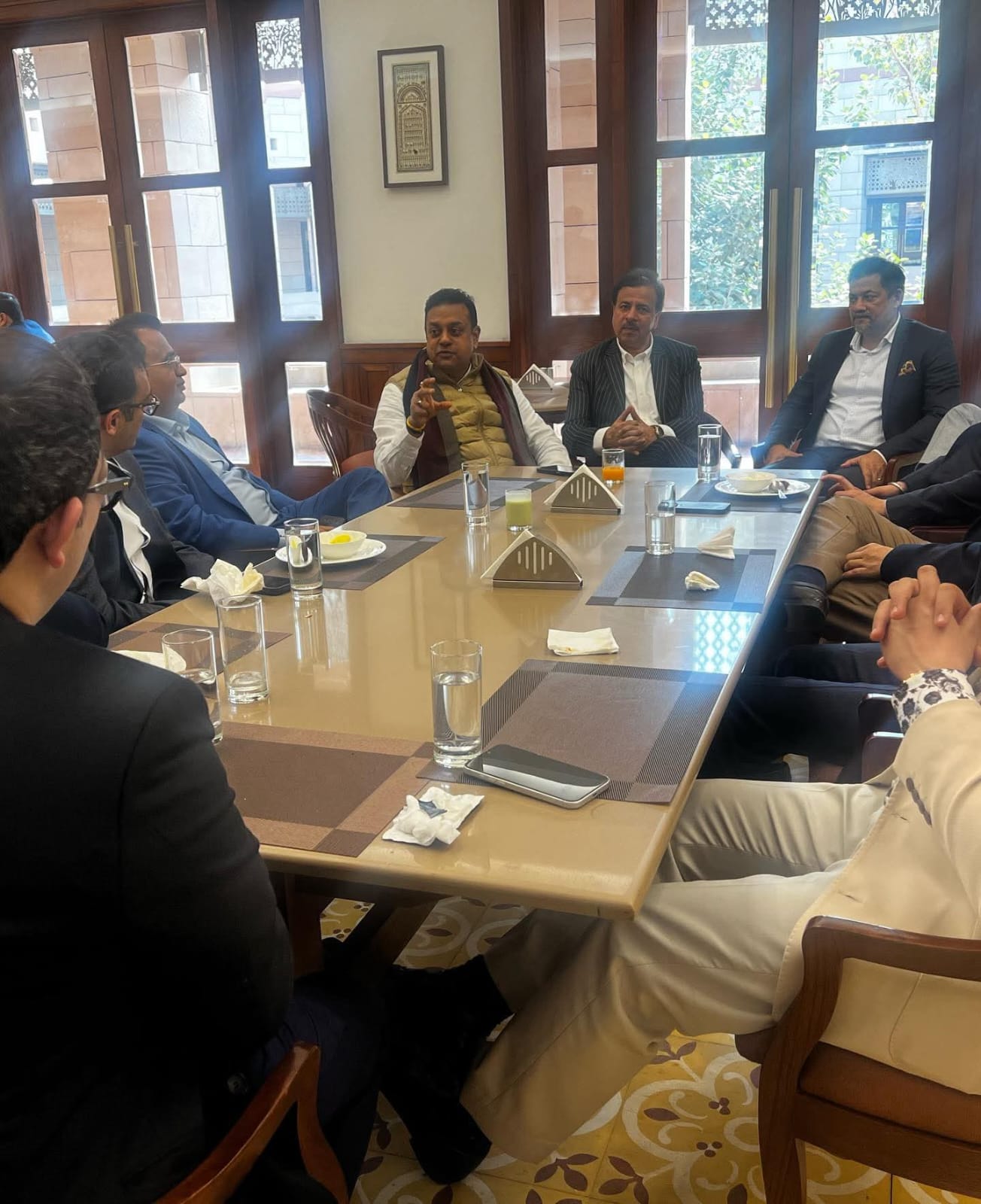 YPO पंजाब के नेतृत्व में उद्यमियों का संसद भवन दौरा, नीति-निर्माण को करीब से समझने का मिला अवसर