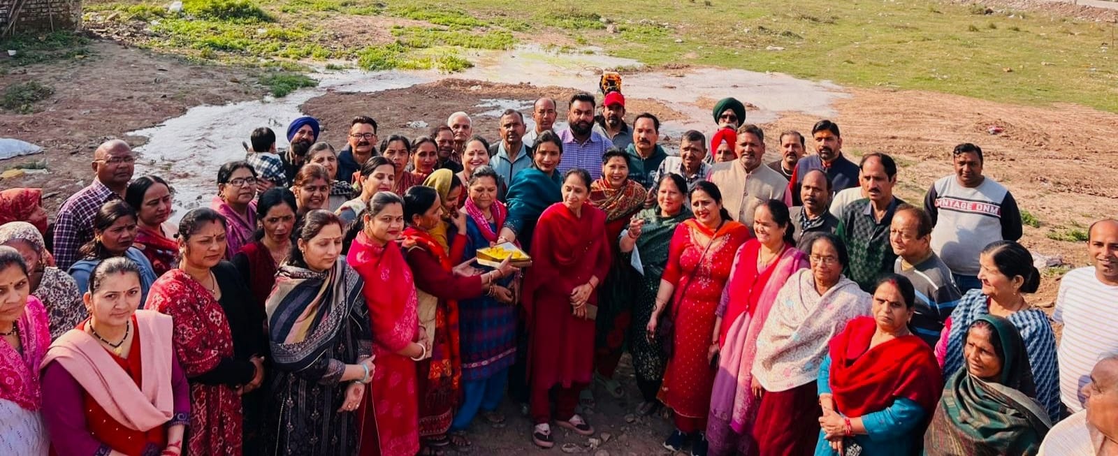 वार्ड 14 पार्षद हरजीत सिंह मिंटा द्वारा नए ट्यूबवेल का किया गया उद्घाटन, पानी संकट से मिलेगी राहत