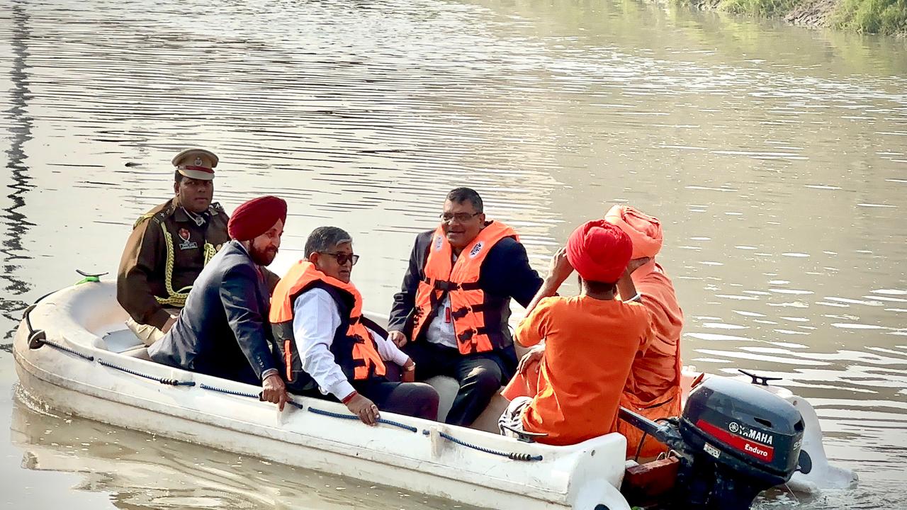 राज्यपाल गुलाब चंद कटारिया ने किया बुद्धा दरिया पुनर्सुरजीत परियोजना का निरीक्षण, प्रदूषण फैलाने वालों पर सख्त कार्रवाई के निर्देश
