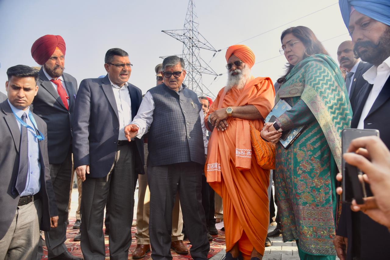 राज्यपाल गुलाब चंद कटारिया ने किया बुद्धा दरिया पुनर्सुरजीत परियोजना का निरीक्षण, प्रदूषण फैलाने वालों पर सख्त कार्रवाई के निर्देश