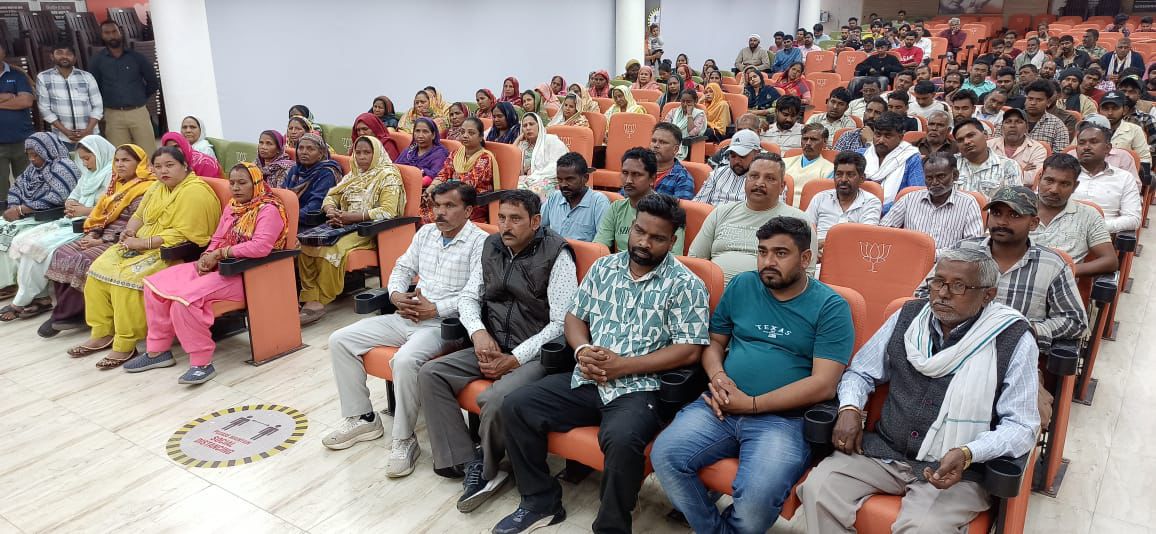 भाजपा प्रदेश अध्यक्ष जितेंद्र पाल मल्होत्रा के प्रयासों से लंबित एमओयू साइन, डोर टू डोर गार्बेज कलेक्टर यूनियन ने जताया आभार