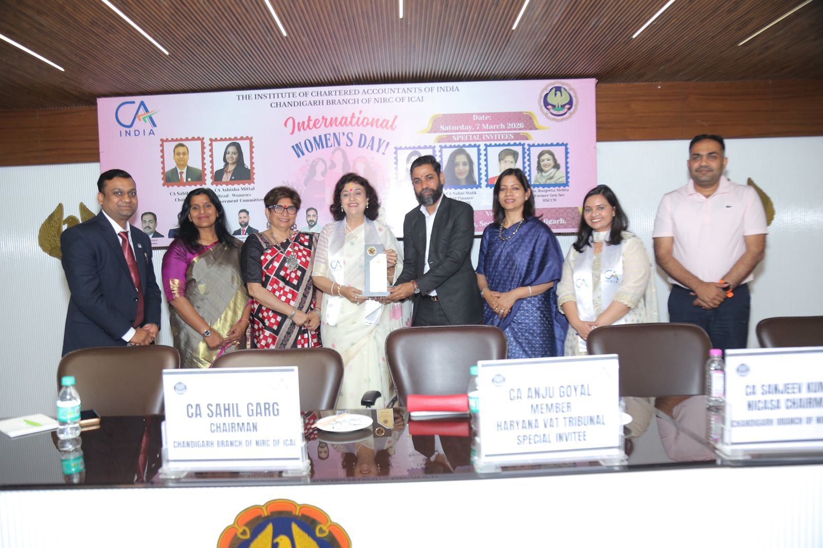 आईसीएआई चंडीगढ़ शाखा द्वारा अंतरराष्ट्रीय महिला दिवस का आयोजन