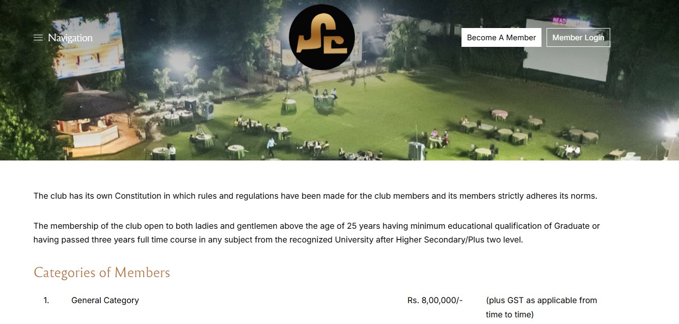 सतलुज क्लब में जाली शिक्षा डिग्री  की आधार पर मेम्बरशिप मामले ने पकड़ा तूल