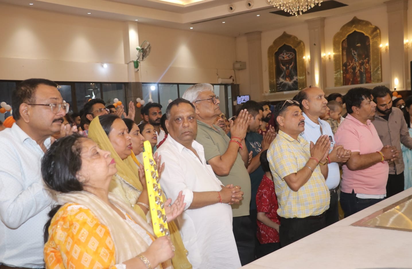 संगीतमय श्री सुंदरकांड पाठ की चौपाइयां सुन भक्त हुए मंत्रमुग्ध
