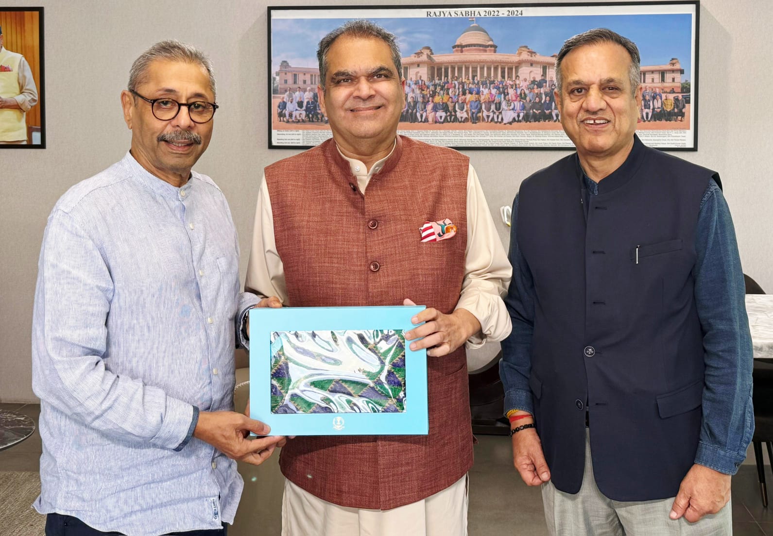 पंजाब निवेश का उभरता हब: कैबिनेट मंत्री संजीव अरोड़ा संग उद्योगपतियों व हेल्थकेयर लीडर्स की अहम बैठक