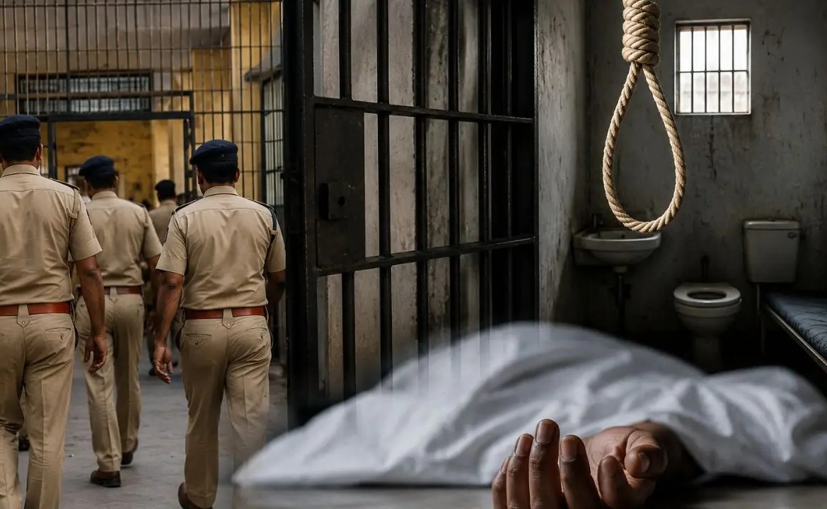 Faridabad: फरीदाबाद जेल में बंद कैदी ने फांसी लगाकर दी जान, जांच शुरू