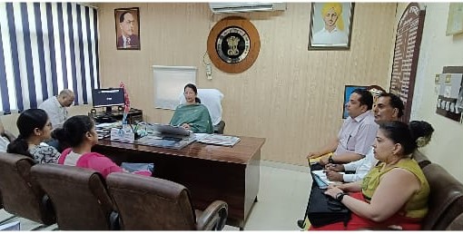Hoshiarpur: मातृ मृत्यु दर कम करने के लिए प्रभावी रणनीति अपनाना आवश्यक : डॉ. मनदीप कमल