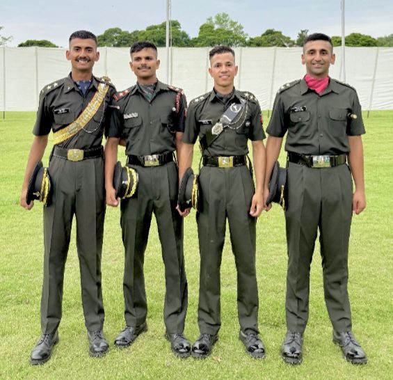 Chandigarh: महाराजा रणजीत सिंह आर्म्ड फोर्सेज प्रिपरेटरी इंस्टीट्यूट के 7 कैडेट सेना और वायु सेना में कमीशंड अधिकारी बने