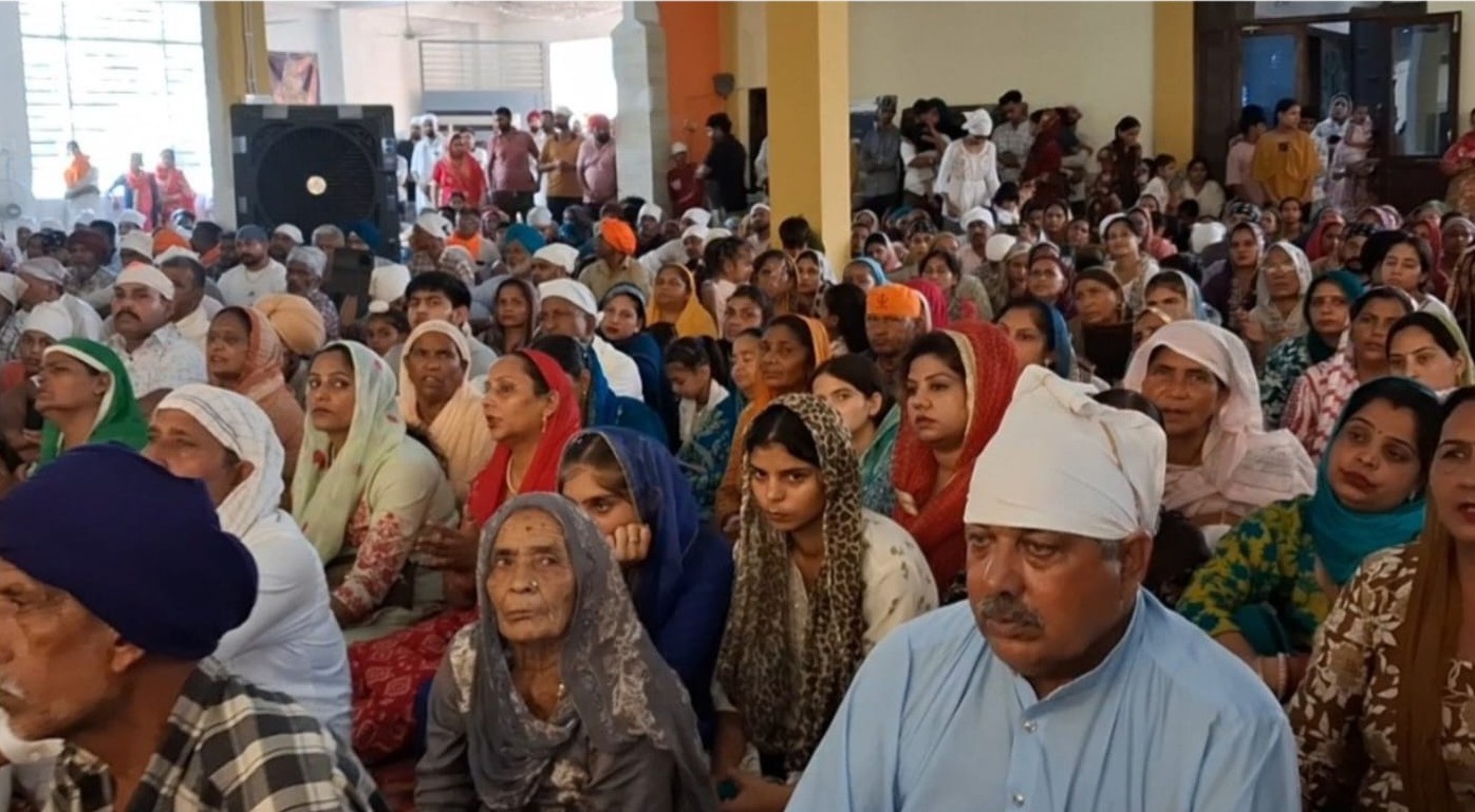 Hoshiarpur: डेरा बाबा गोबिंद दास जी खानपुर में वार्षिक भंडारा करवाया गया