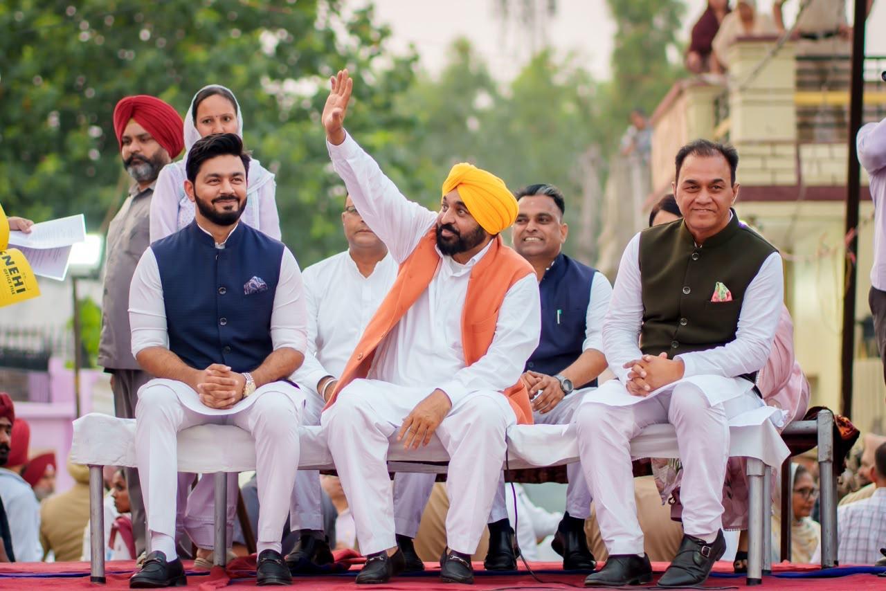 Hoshiarpur: पंजाब हितैषी फैसले लेने के कारण मुझे बदनाम करने के लिए धर्म की आड़ में साजिश रची जा रही है: मुख्यमंत्री भगवंत सिंह मान