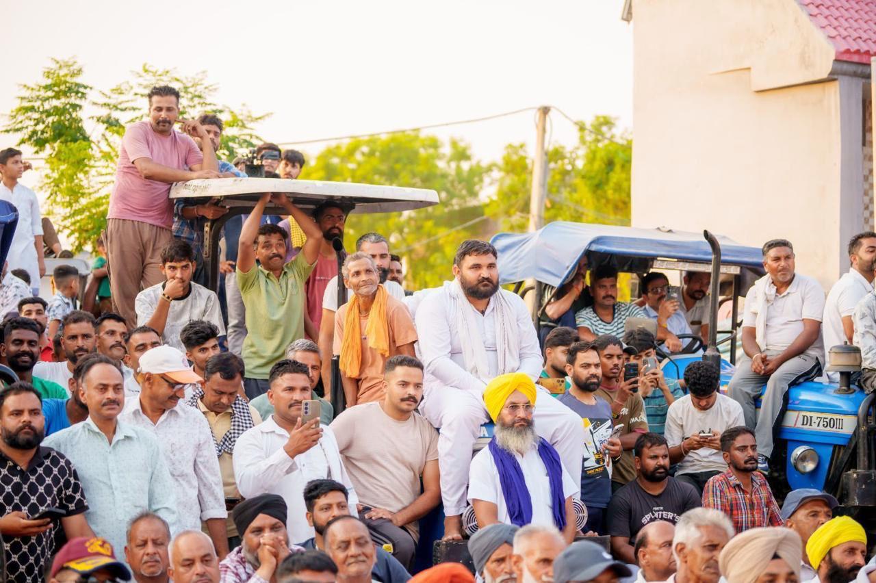 Hoshiarpur: कई संकटों के बाद भी मजबूत रहा पंजाब, अब विकास की रफ्तार को बनाए रखना जरूरी: भगवंत सिंह मान