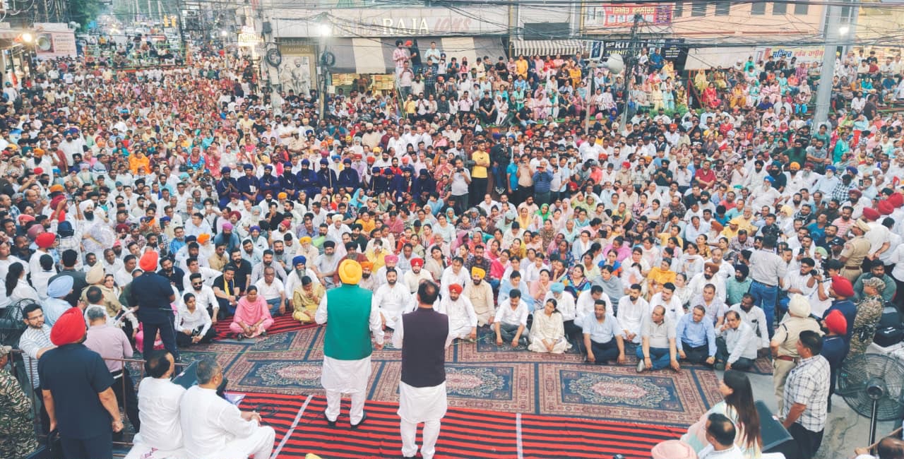 Phagwara: अकालियों को ख्याली दुनिया से बाहर आ जाना चाहिए; सत्ता में वापसी की बजाय, अब उनकी जेल जाने की बारी आ गई है: मुख्यमंत्री भगवंत सिंह मान