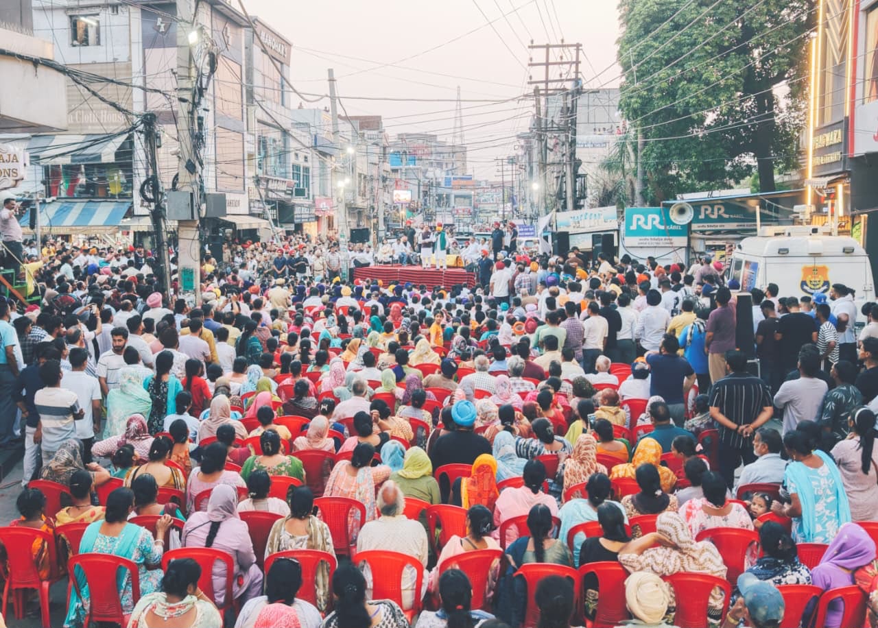 Phagwara: अकालियों को ख्याली दुनिया से बाहर आ जाना चाहिए; सत्ता में वापसी की बजाय, अब उनकी जेल जाने की बारी आ गई है: मुख्यमंत्री भगवंत सिंह मान