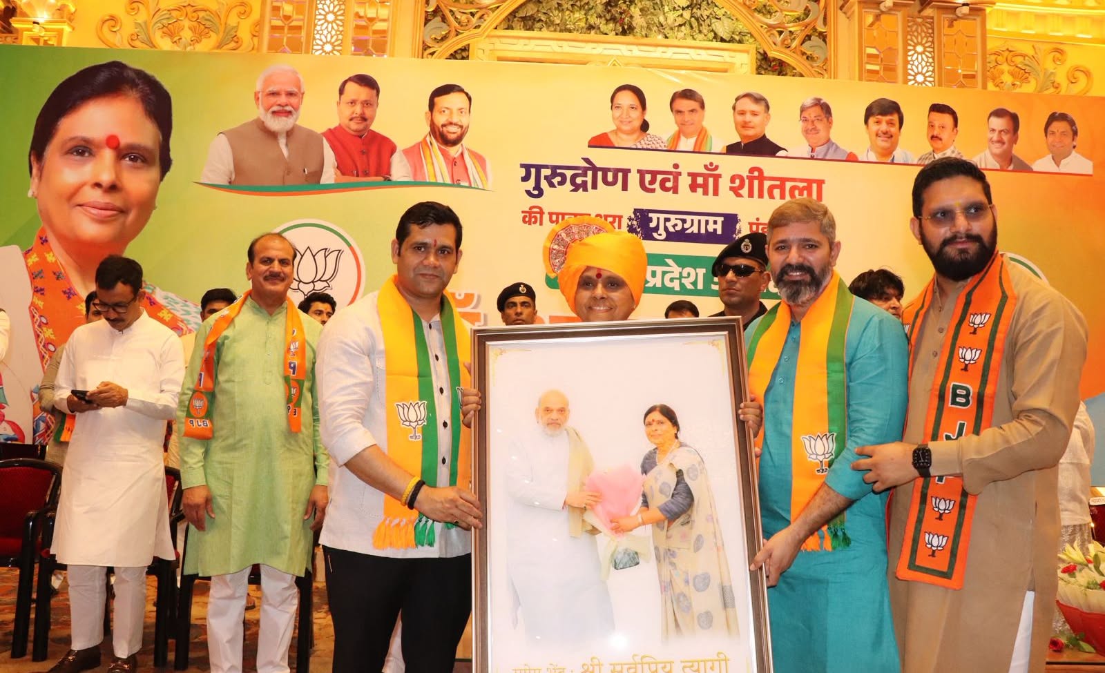 Gurugram: गुरुग्राम में डॉ. अर्चना गुप्ता के नेतृत्व में महिलाओं के उत्थान को बढ़ावा मिलेगा: राव नरबीर सिंह