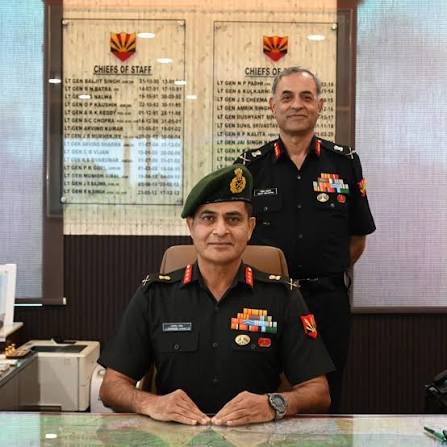 Jaipur: लेफ्टिनेंट जनरल मोहित मल्होत्रा बने दक्षिण पश्चिम कमान के नए जीओसी-इन-सी