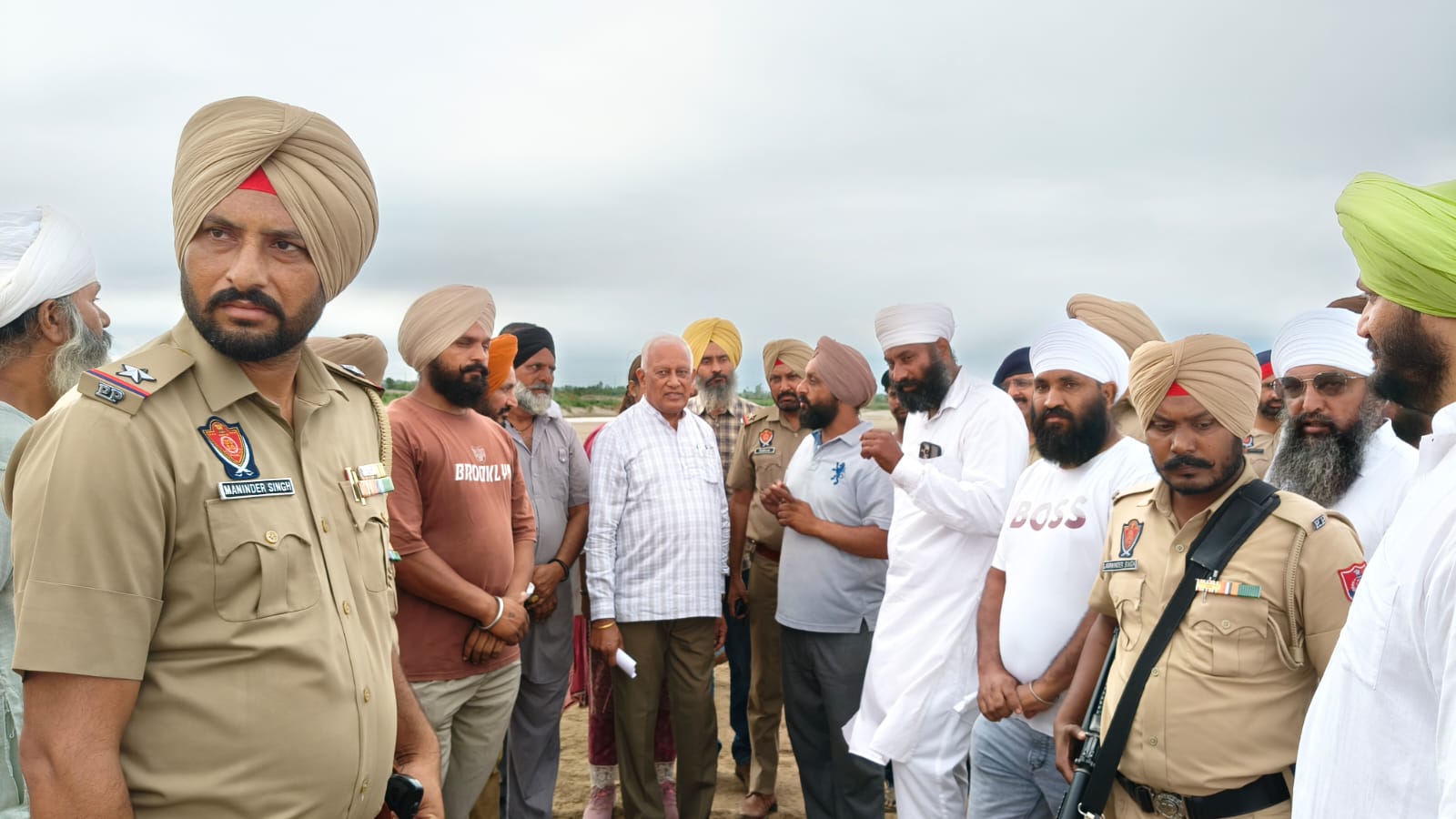 Ludhiana: सतलुज के धुस्सी बांध को मिलेगी नई मजबूती, 11.75 करोड़ की परियोजना का मंत्री गोयल ने लिया जायजा