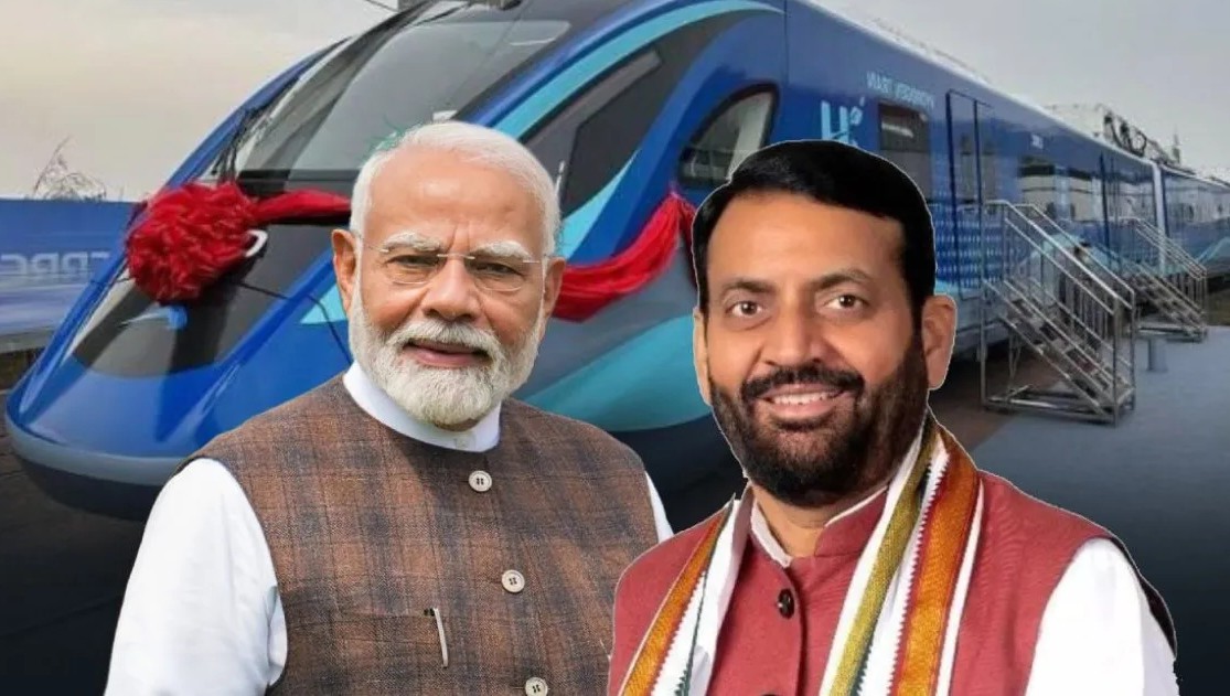 Jind: जींद से दौड़ेगी देश की पहली हाइड्रोजन ट्रेन, पीएम मोदी करेंगे हरित रेल युग की शुरुआत