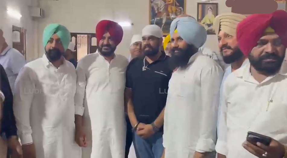 पूर्व विधायक बैंस और कड़वल में चल रहा विवाद खत्म, प्रैस कांफ्रेस से पहले हुआ समझौता