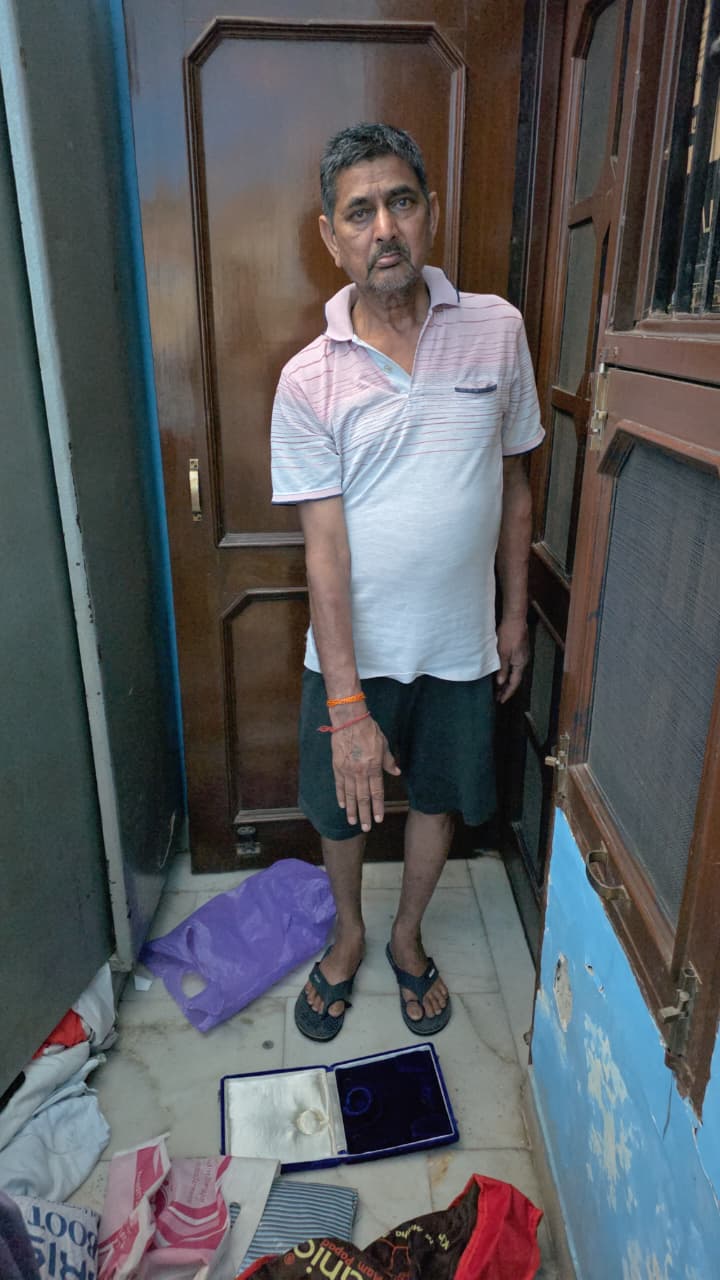 Zirakpur: बंद घर देखकर चोर ने मचाया तांडव, सैनी विहार में लाखों के आभूषण और नकदी चोरी