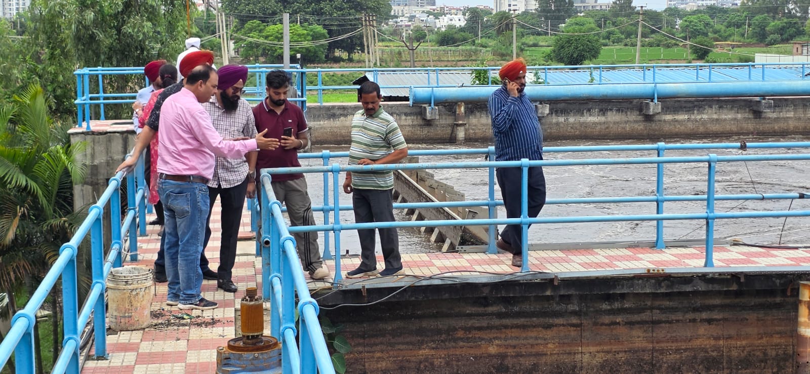 Zirakpur: ओवरफ्लो और जाम सीवरेज से मिलेगी राहत, जीरकपुर में नए एसटीपी से बदलेगी व्यवस्था