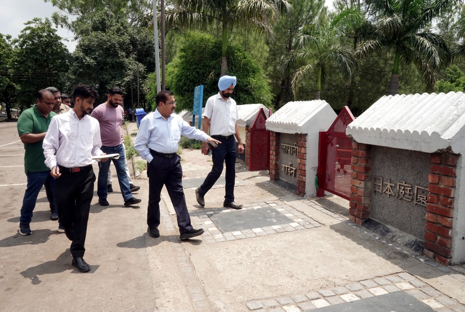 Chandigarh: स्वस्थ चंडीगढ़ की ओर कदम, सेक्टर-10 लीजर वैली में सांसद निधि से बना ओपन जिम जनता को समर्पित