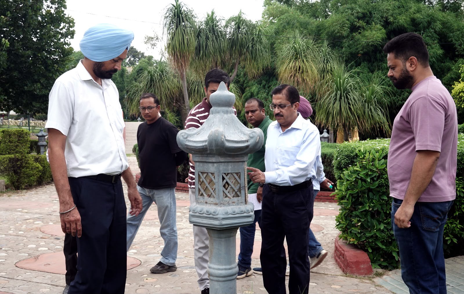 Chandigarh: स्वस्थ चंडीगढ़ की ओर कदम, सेक्टर-10 लीजर वैली में सांसद निधि से बना ओपन जिम जनता को समर्पित
