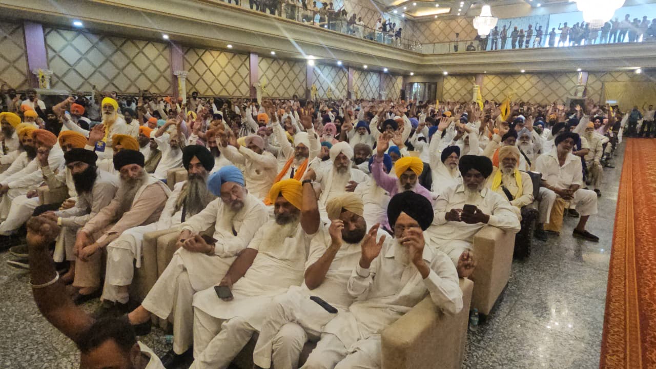 Lalru: हलका डेराबस्सी में वारिस पंजाब दे का सम्मेलन, पंजाब के मुद्दों और पंथक एकता पर हुआ मंथन