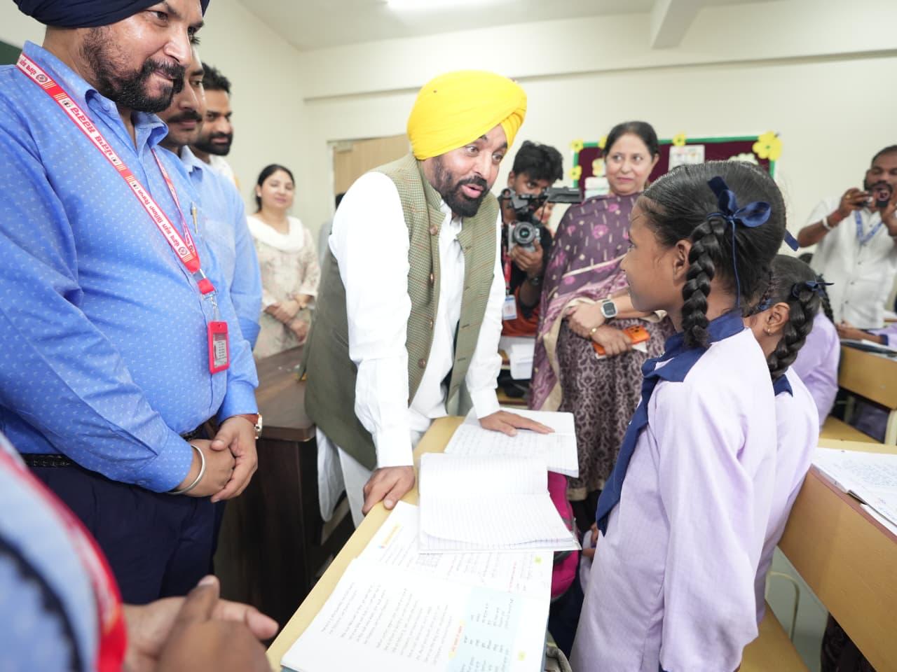 Ludhiana: शिक्षा के क्षेत्र में वर्धमान की बड़ी पहल, लुधियाना के सरकारी स्कूल में तैयार किया आधुनिक शिक्षण ब्लॉक